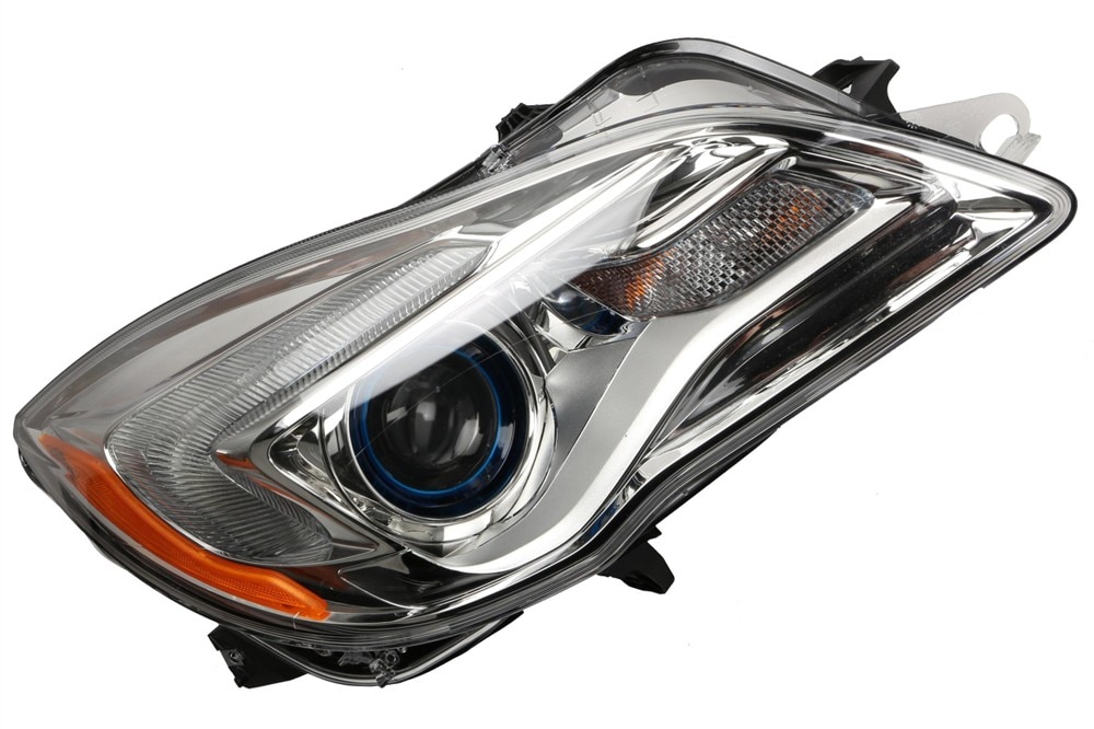 GM Genuine Parts Passenger Side Headlamp Assembly