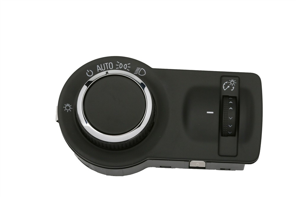 GM Genuine Parts Jet Black Headlamp Switch
