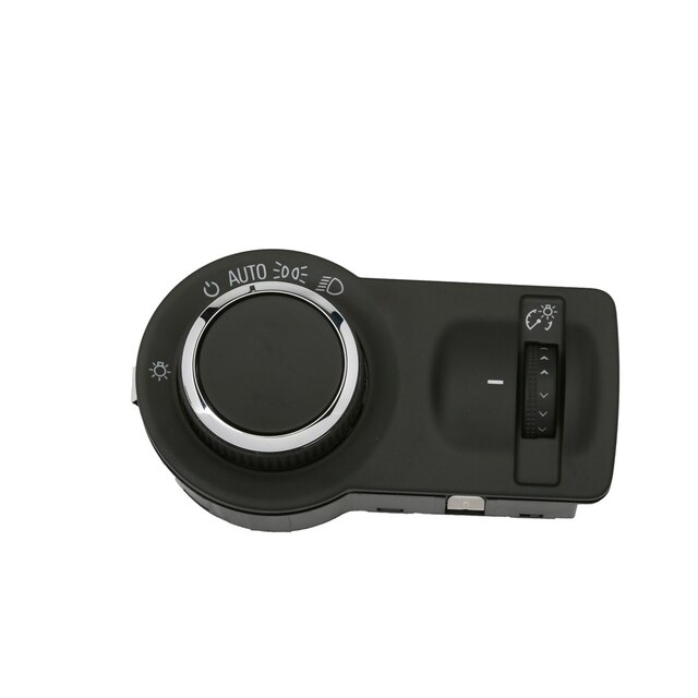 GM Genuine Parts Jet Black Headlamp Switch