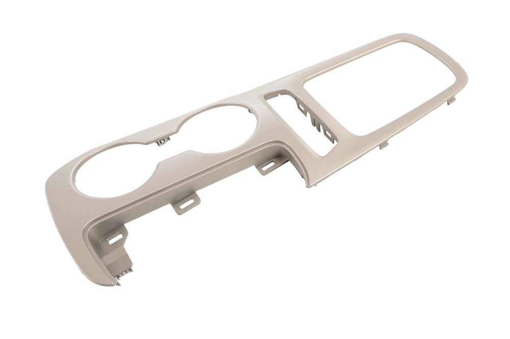GM Genuine Parts Abalone Powder Metallic Front Floor Console Trim Plate