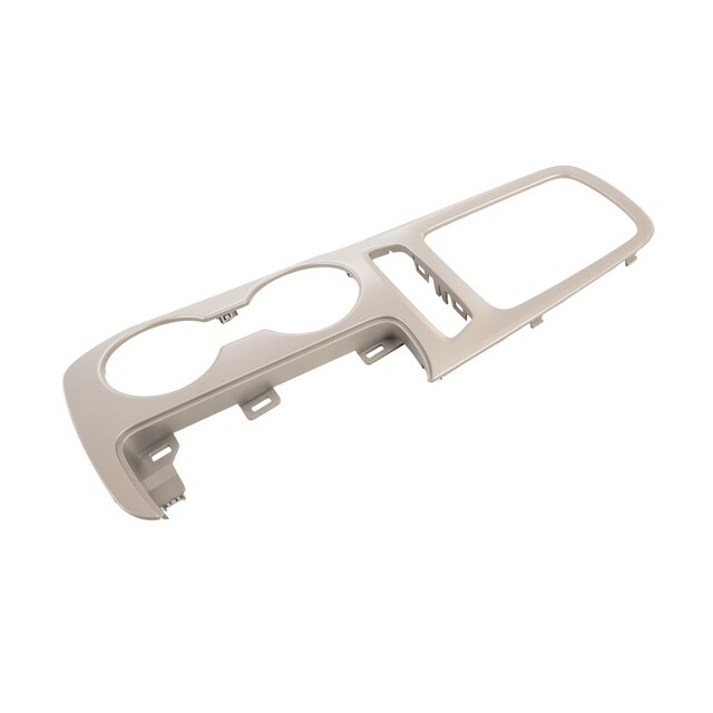 GM Genuine Parts Abalone Powder Metallic Front Floor Console Trim Plate
