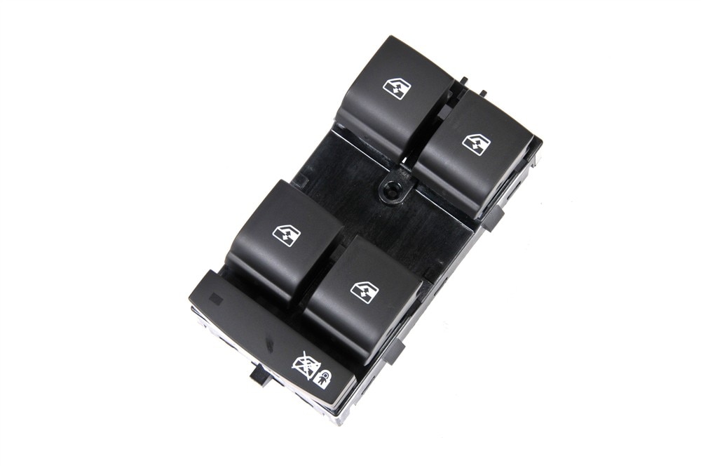 GM Genuine Parts Jet Black Front Door Window Control Switch