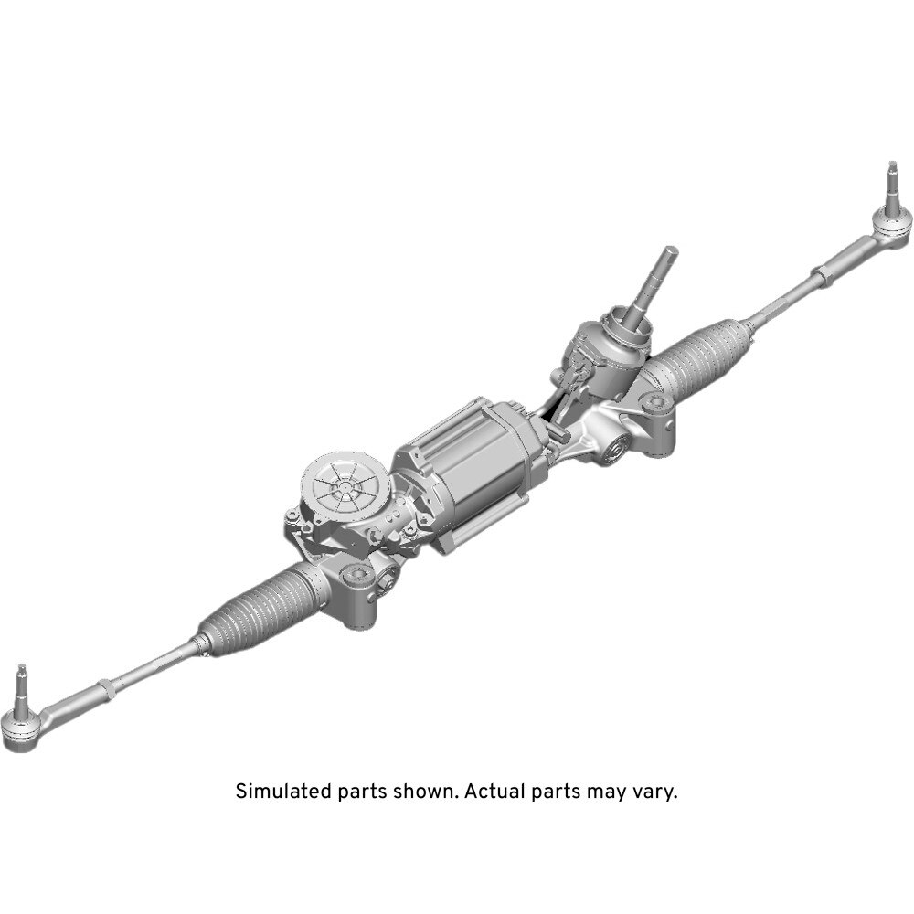 GM Genuine Parts Electric Dual Pinion Rack and Pinion Steering Gear