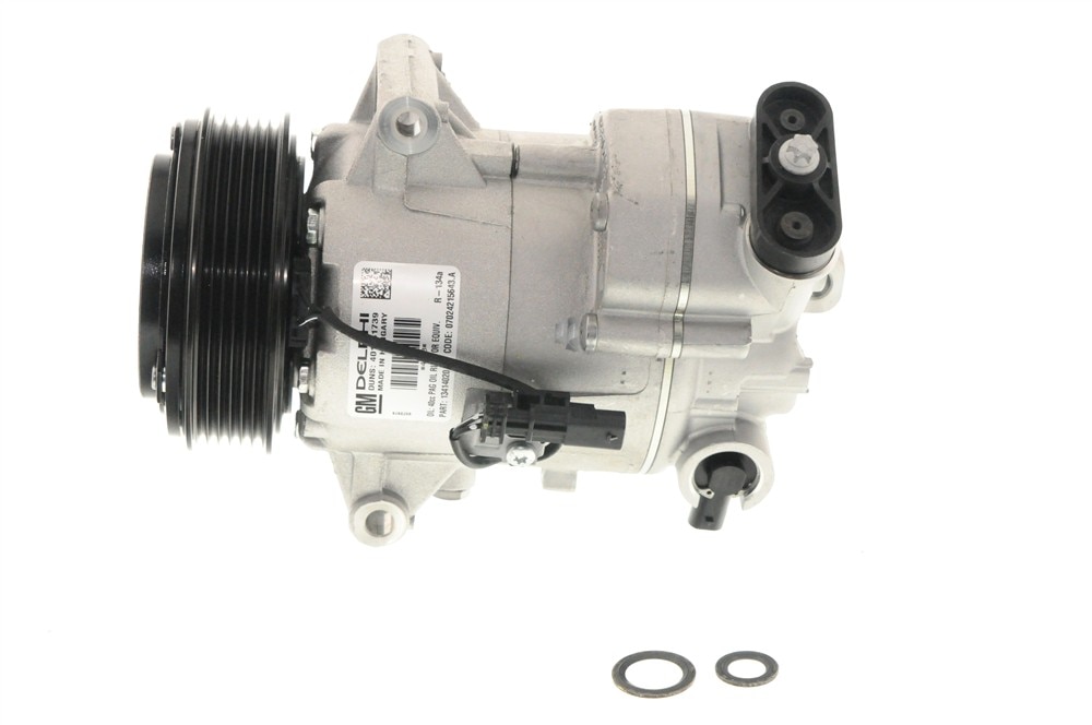 GM Genuine Parts Air Conditioning Compressor and Clutch Assembly