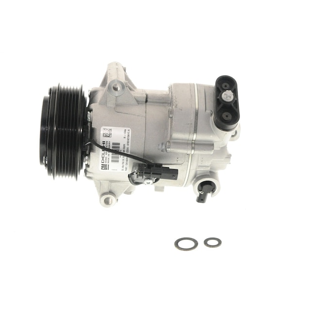 GM Genuine Parts Air Conditioning Compressor and Clutch Assembly