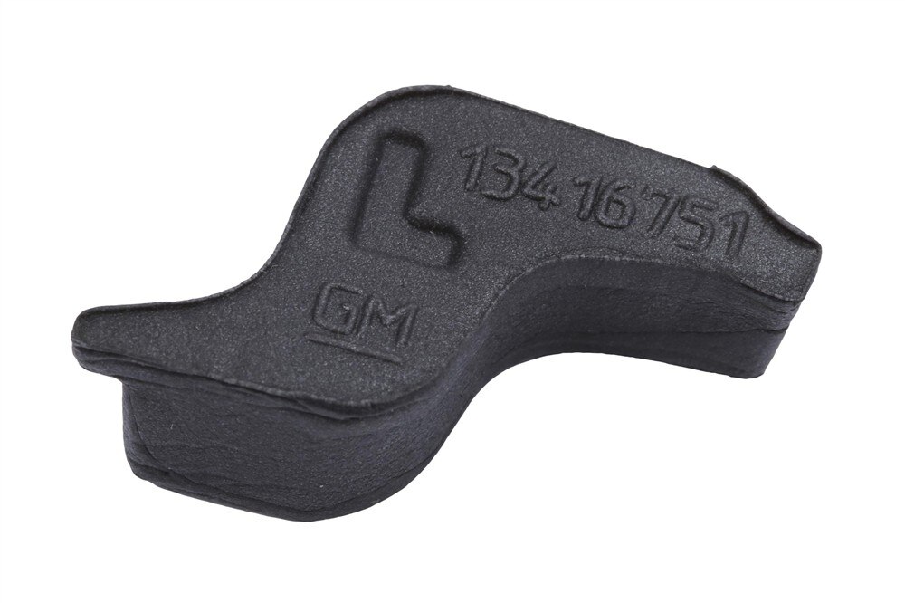 GM Genuine Parts Front Driver Side Door Window Channel Reinforcement Lower Insulator