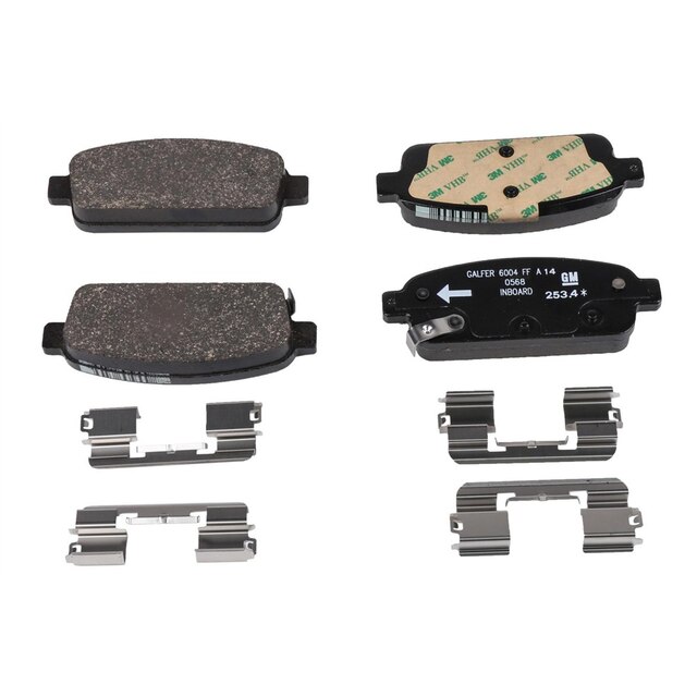 GM Genuine Parts Rear Disc Brake Pad Set