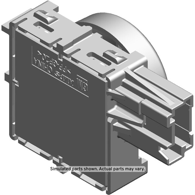 GM Genuine Parts Shale Passenger Seat Lumbar Switch