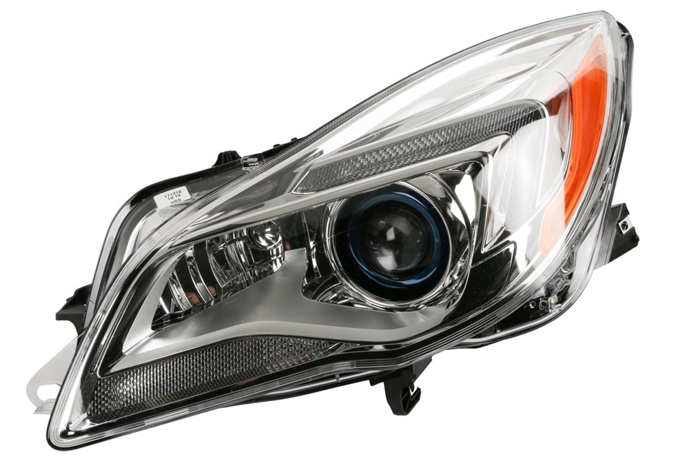 GM Genuine Parts Driver Side Headlamp Assembly