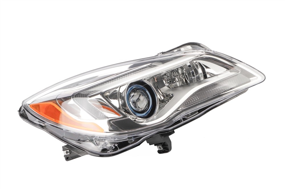 GM Genuine Parts Passenger Side Headlamp Assembly