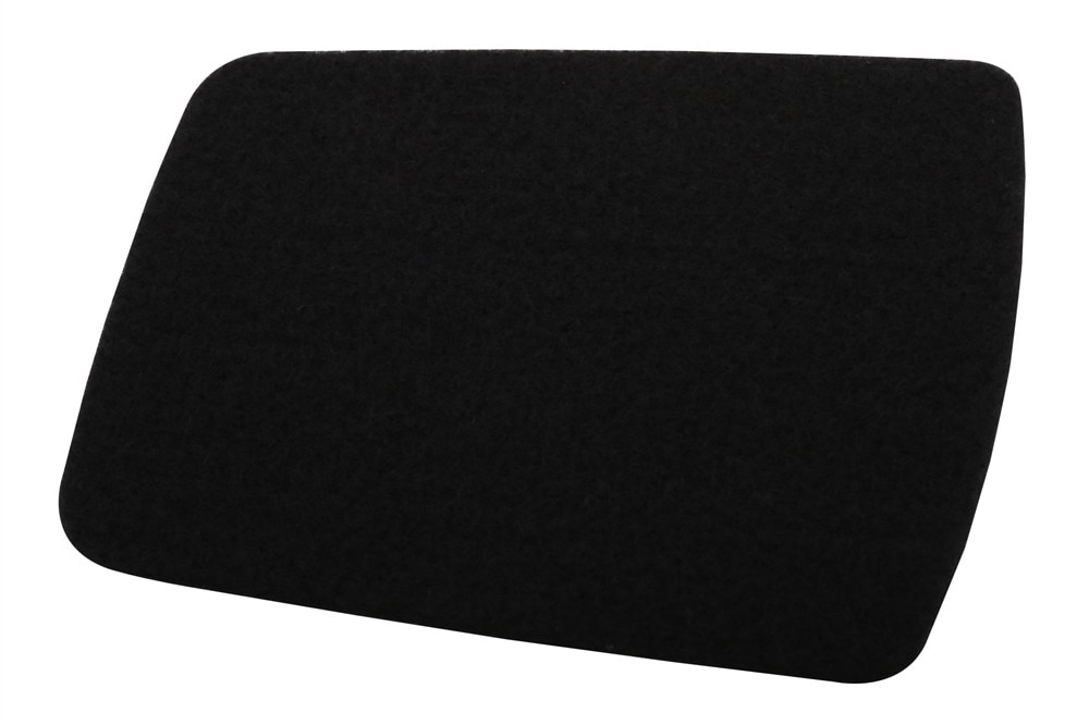 GM Genuine Parts Jet Black Front Floor Console Center Compartment Liner