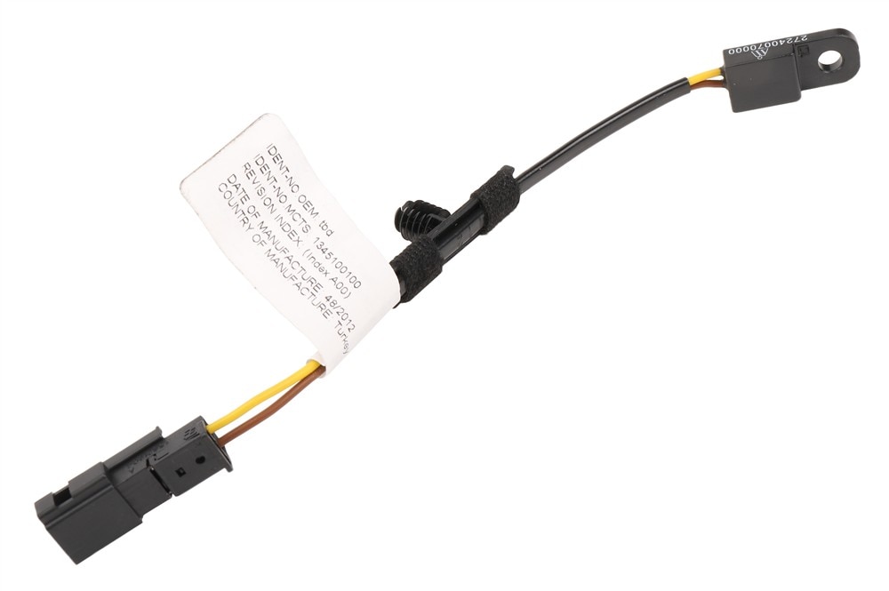 GM Genuine Parts Passenger Side Folding Top Stowage Compartment Cover Hinge Release Cable