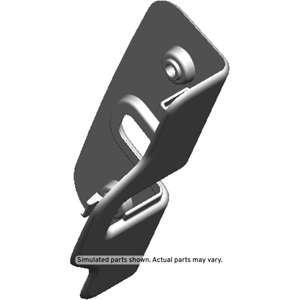 GM Genuine Parts Beige Rear Seat Latch Finish Cover