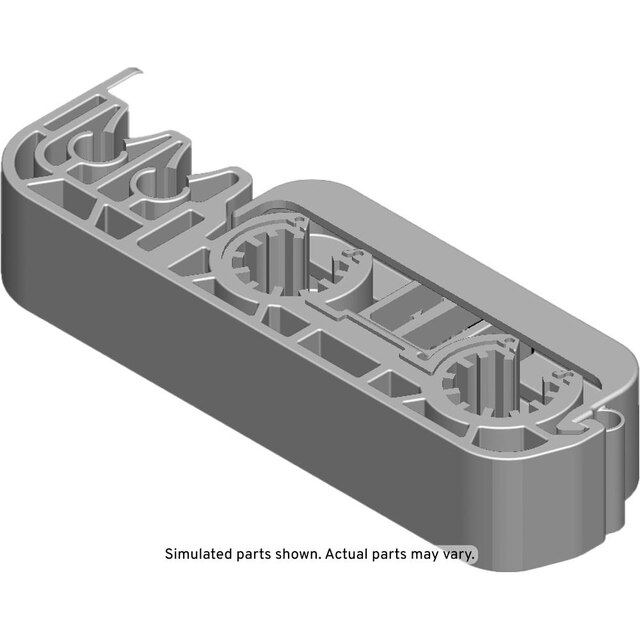 GM Genuine Parts Brake Hydraulic Line Clip