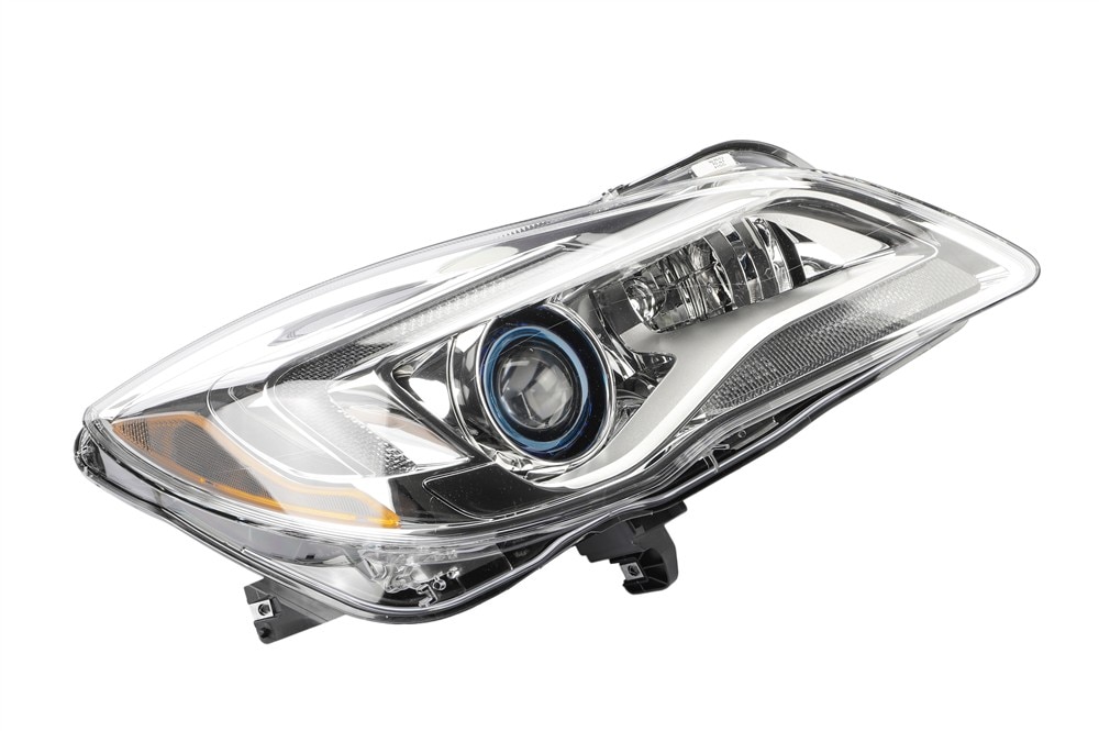 GM Genuine Parts Passenger Side Headlamp