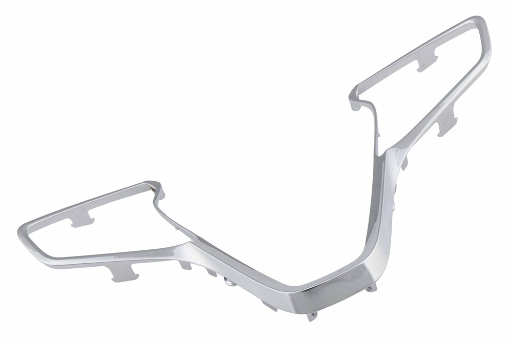 GM Genuine Parts Bright Chrome Steering Wheel Spoke Lower Cover
