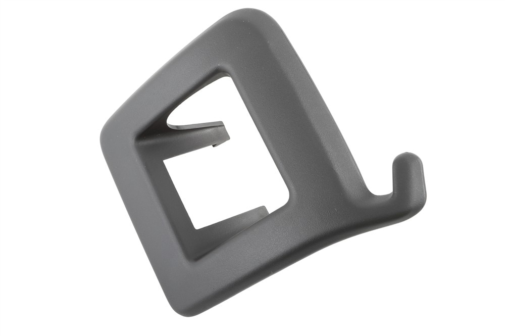 GM Genuine Parts Jet Black Rear Passenger Side Seat Back Latch Release Handle Bezel