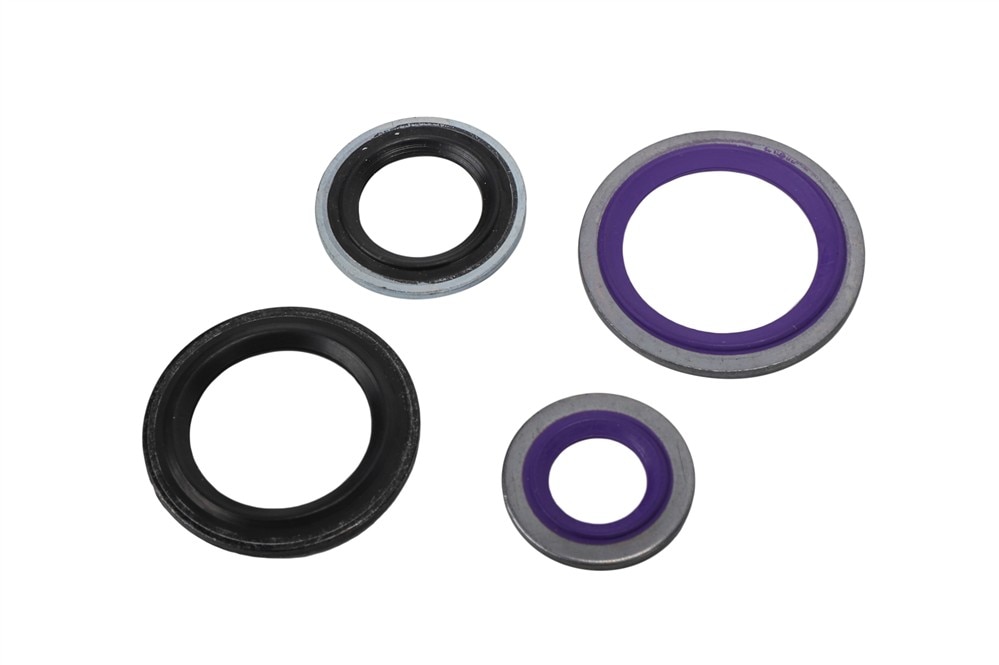 GM Genuine Parts Air Conditioning Thermal Expansion Valve Seal Kit with Tube Seals and Valve Seals