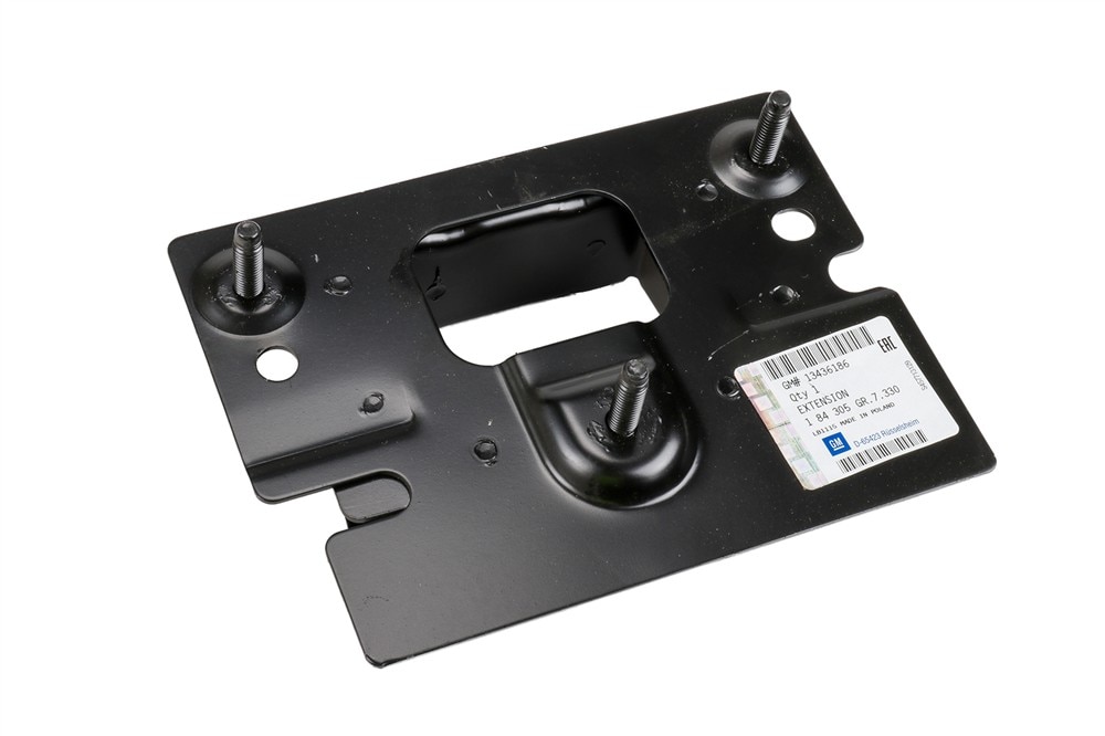 GM Genuine Parts Passenger Side Rail Extension