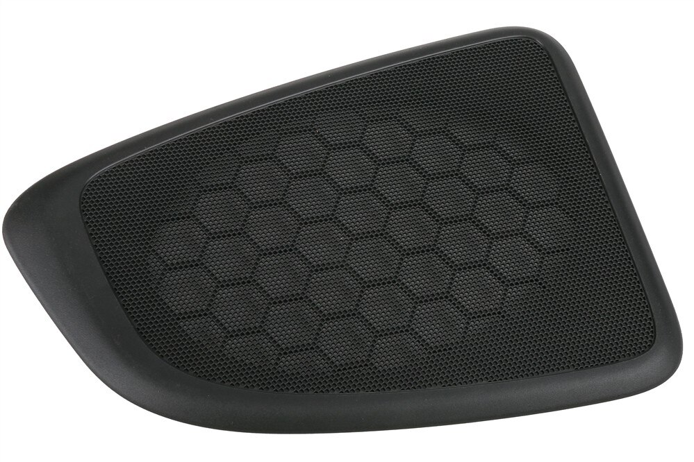 GM Genuine Parts Jet Black Rear Passenger Side Speaker Grille
