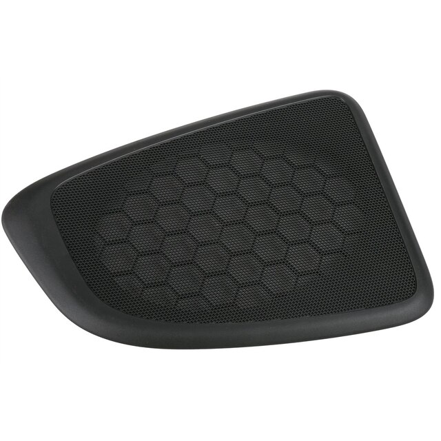 GM Genuine Parts Jet Black Rear Passenger Side Speaker Grille
