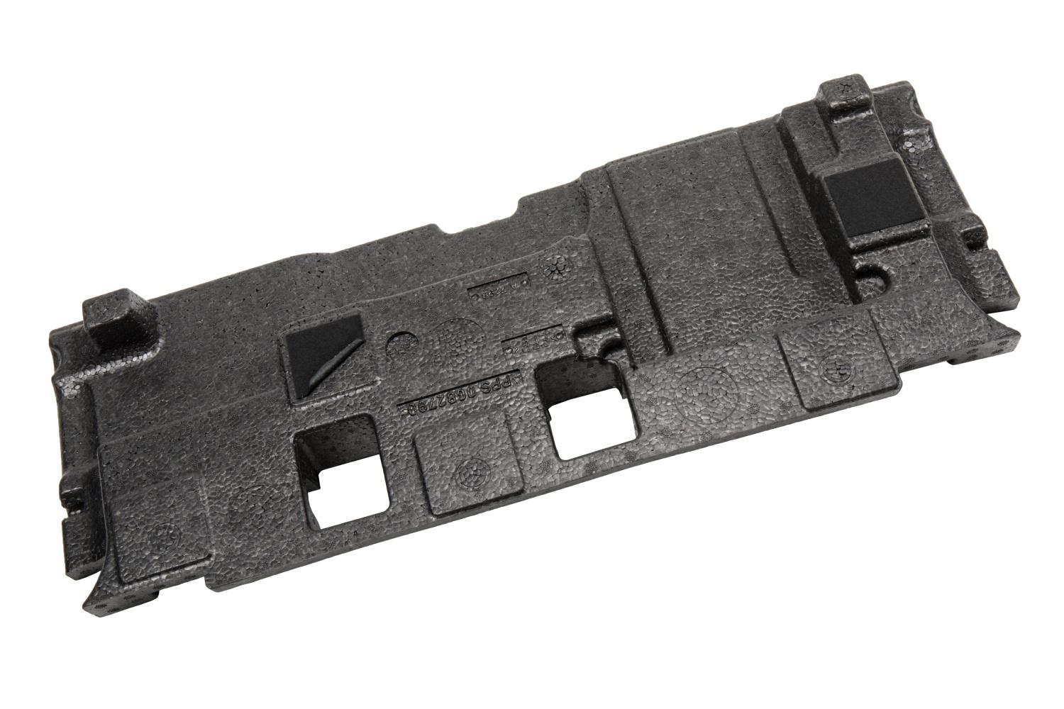 GM Genuine Parts Jet Black Rear Compartment Front Floor Carpet