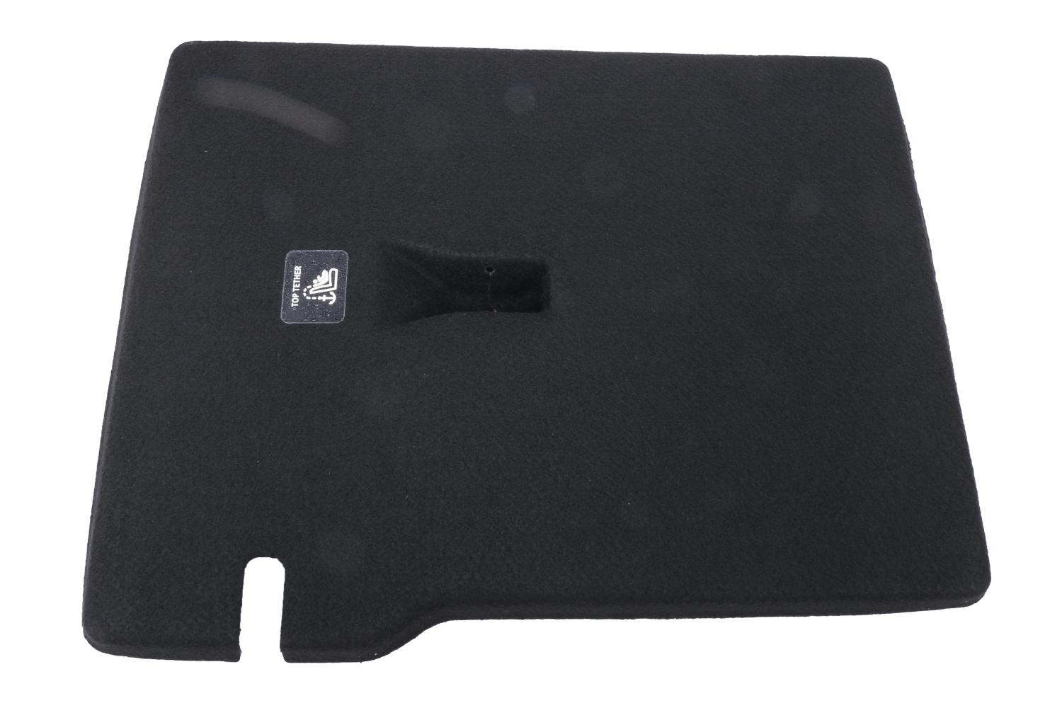 GM Genuine Parts Jet Black Rear Driver Side Seat Back Carpet