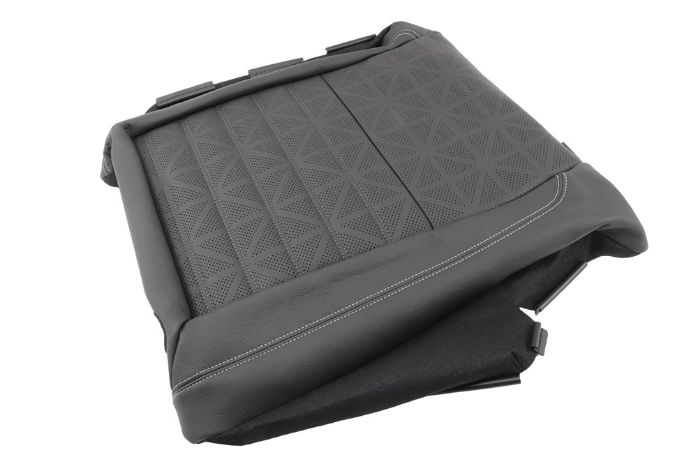 GM Genuine Parts Jet Black Rear Passenger Side Seat Cushion Cover