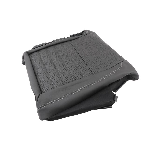 GM Genuine Parts Jet Black Rear Passenger Side Seat Cushion Cover
