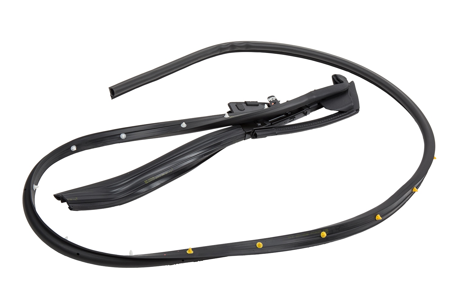 GM Genuine Parts Driver Side Front Door Weatherstrip