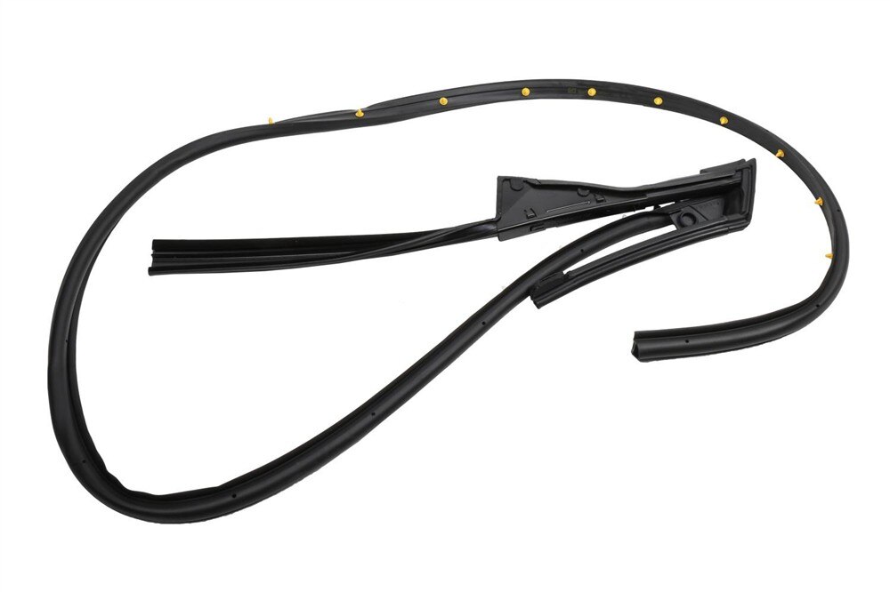 GM Genuine Parts Passenger Side Front Door Weatherstrip