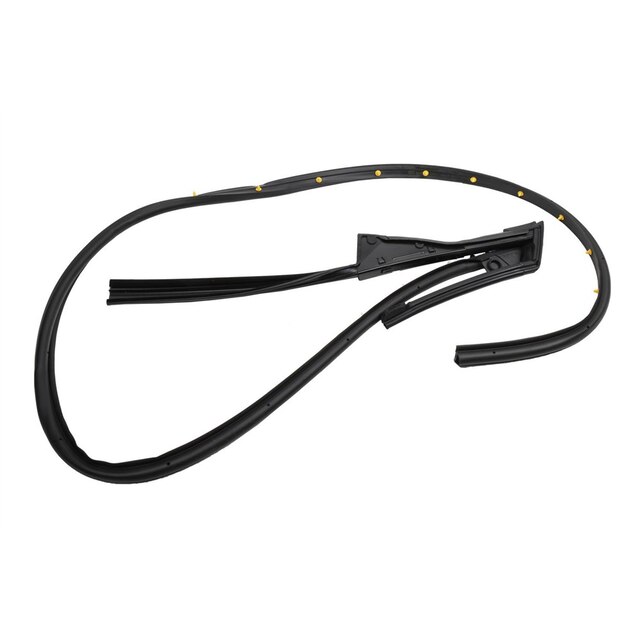 GM Genuine Parts Passenger Side Front Door Weatherstrip
