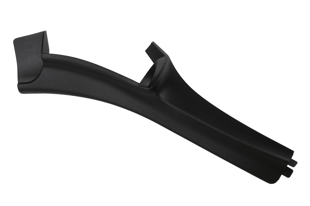 GM Genuine Parts Jet Black Front Driver Side Door Window Garnish Molding