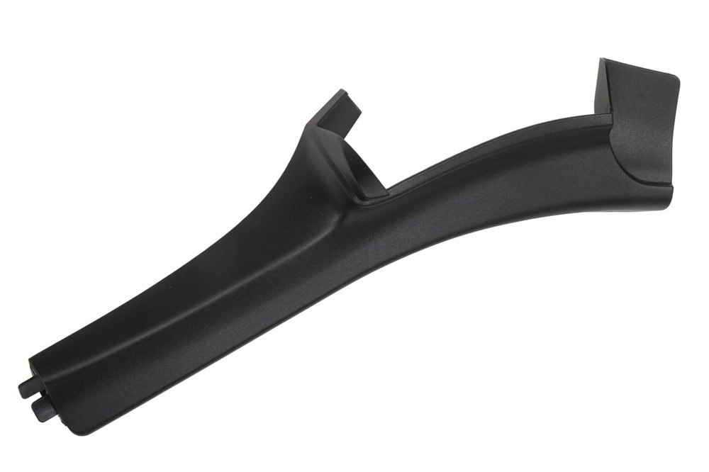 GM Genuine Parts Jet Black Front Passenger Side Door Window Garnish Molding