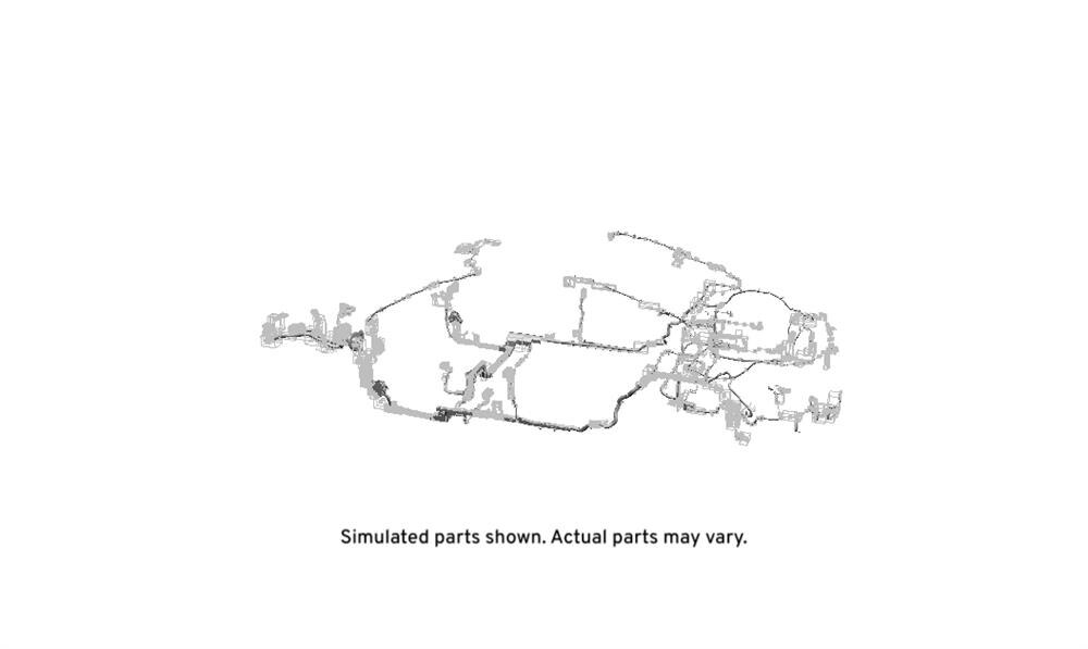 GM Genuine Parts Body Wiring Harness