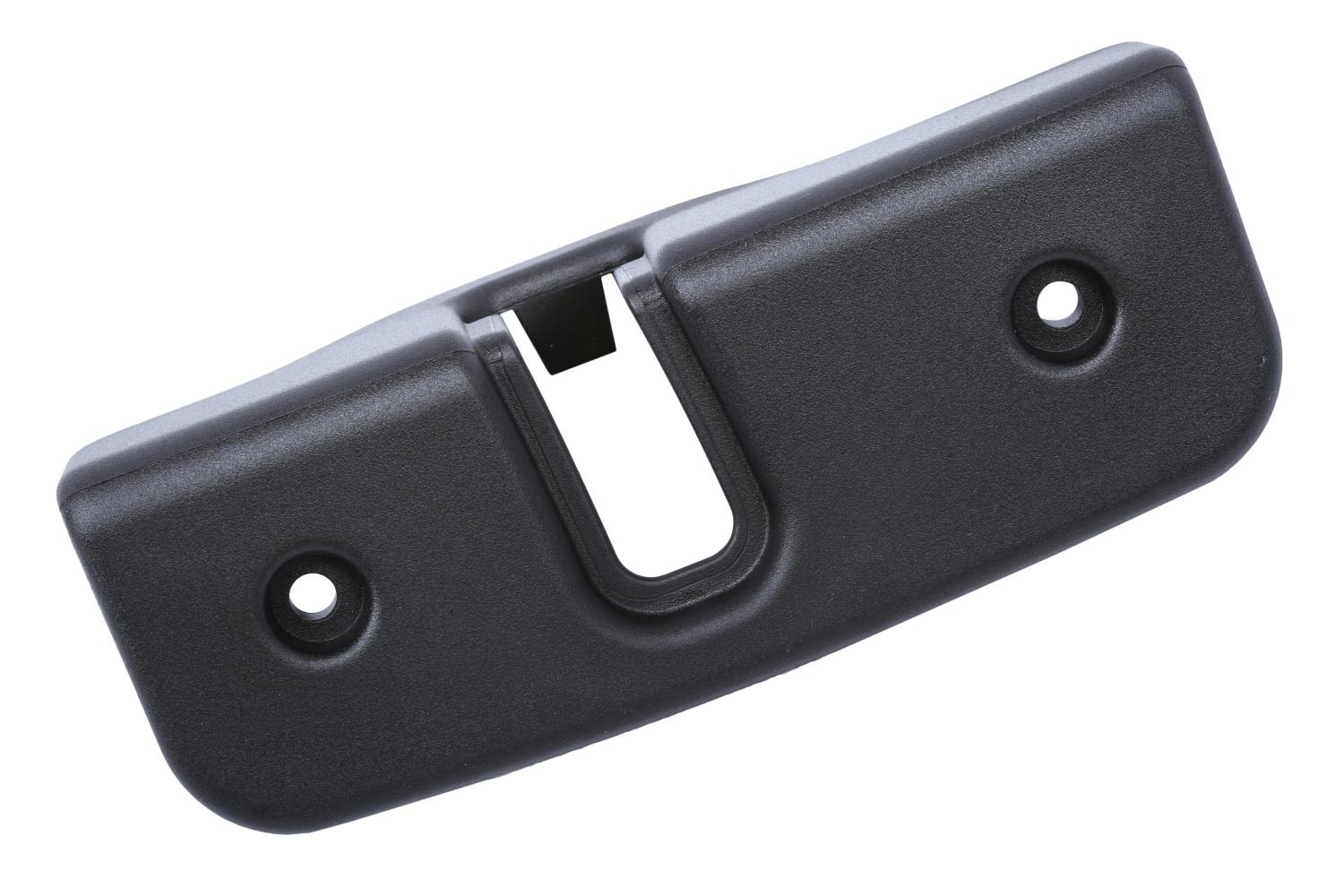 GM Genuine Parts Jet Black Rear Seat Latch Finish Cover