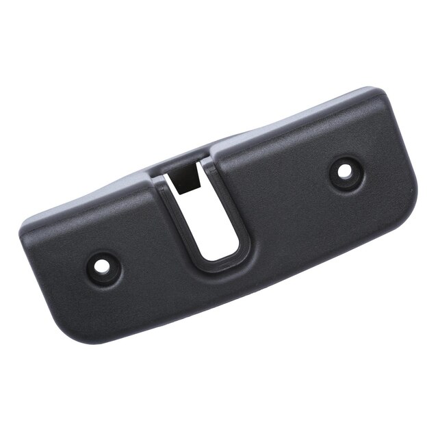 GM Genuine Parts Jet Black Rear Seat Latch Finish Cover
