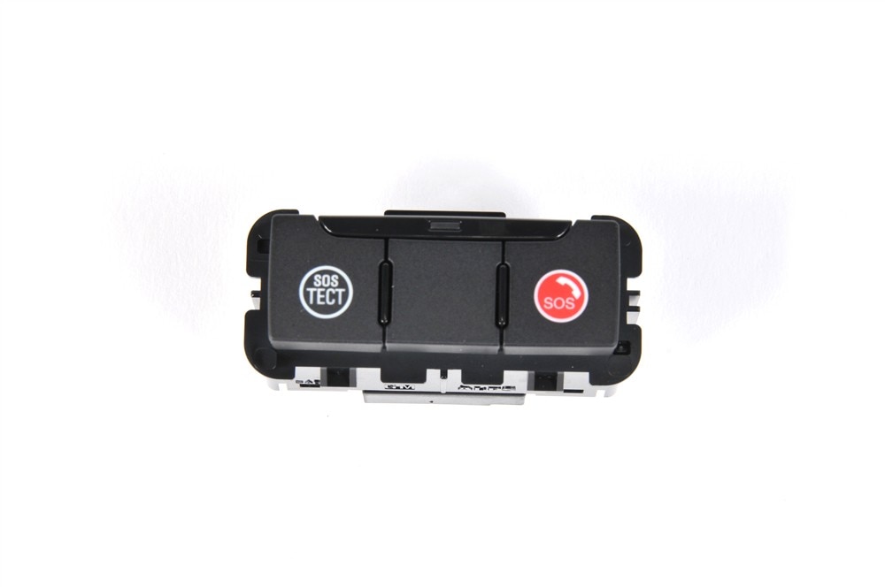 GM Genuine Parts Jet Black Button for Hands Free Calling