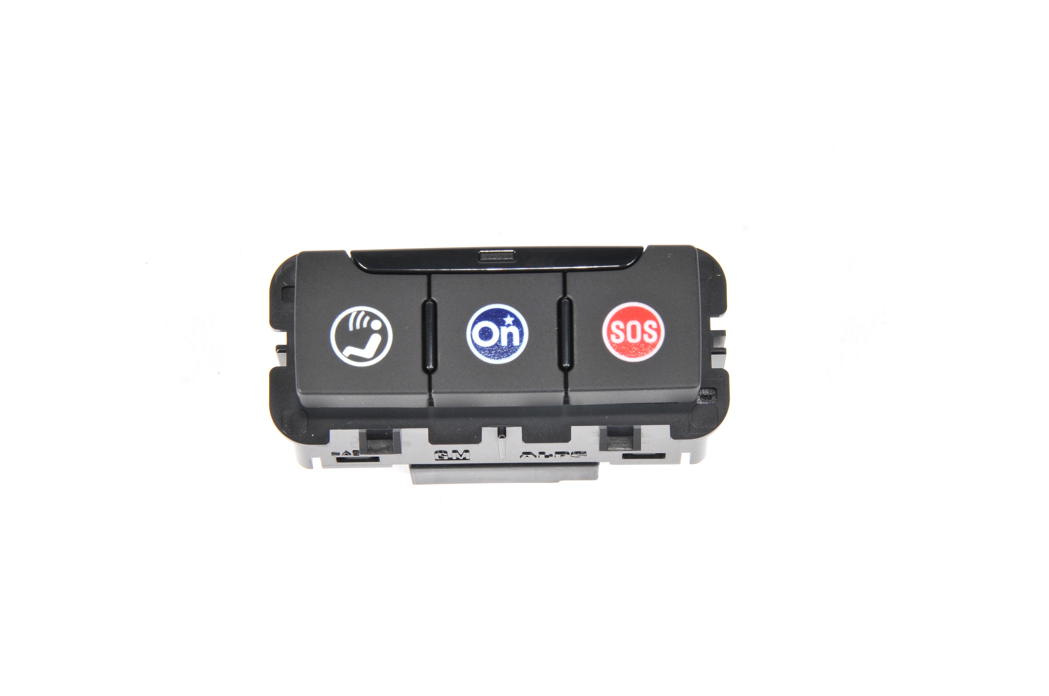 GM Genuine Parts Jet Black Button for Hands Free Calling