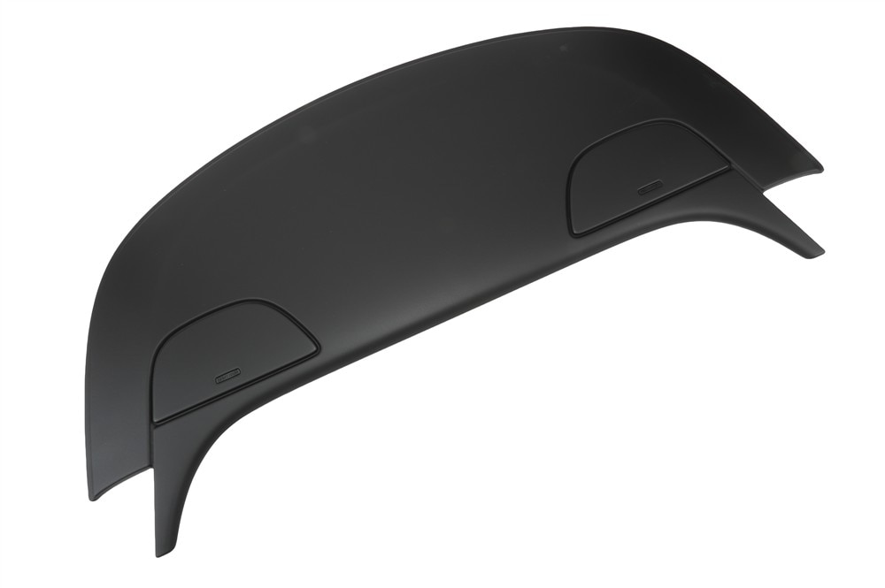 GM Genuine Parts Jet Black Passenger Side Folding Top Stowage Compartment Lid Glare Shield