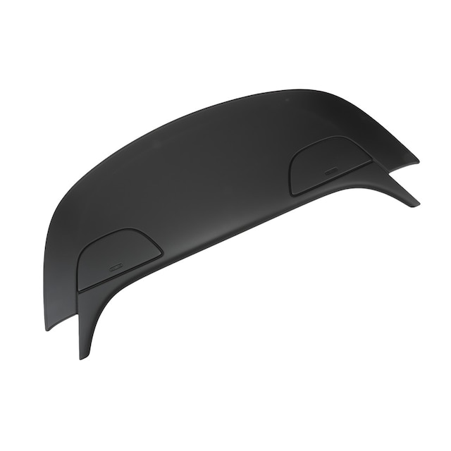 GM Genuine Parts Jet Black Passenger Side Folding Top Stowage Compartment Lid Glare Shield