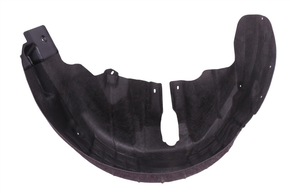GM Genuine Parts Passenger Side Rear Wheelhouse Liner with Air Deflector