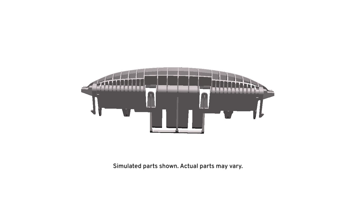 GM Genuine Parts Jet Black Instrument Panel Upper Trim Panel Cover