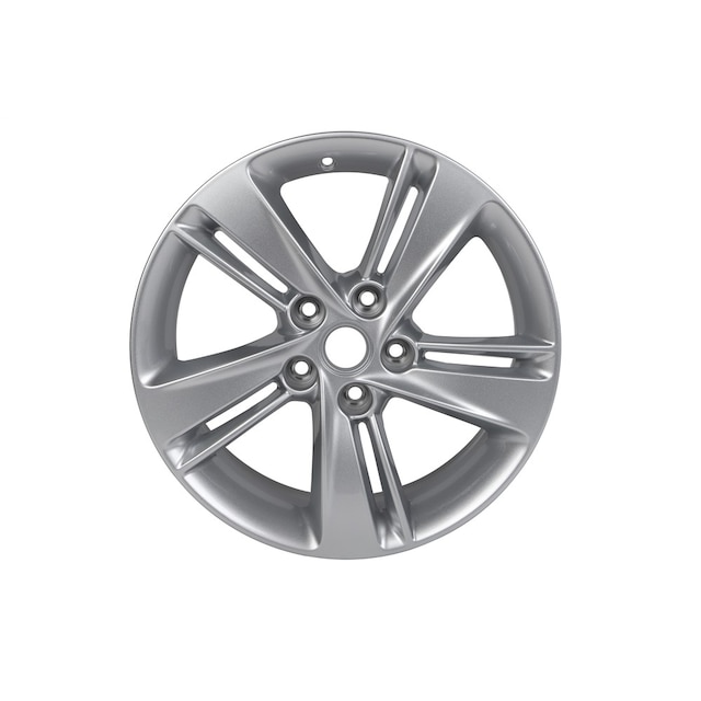 GM Genuine Parts Front and Rear Wheel