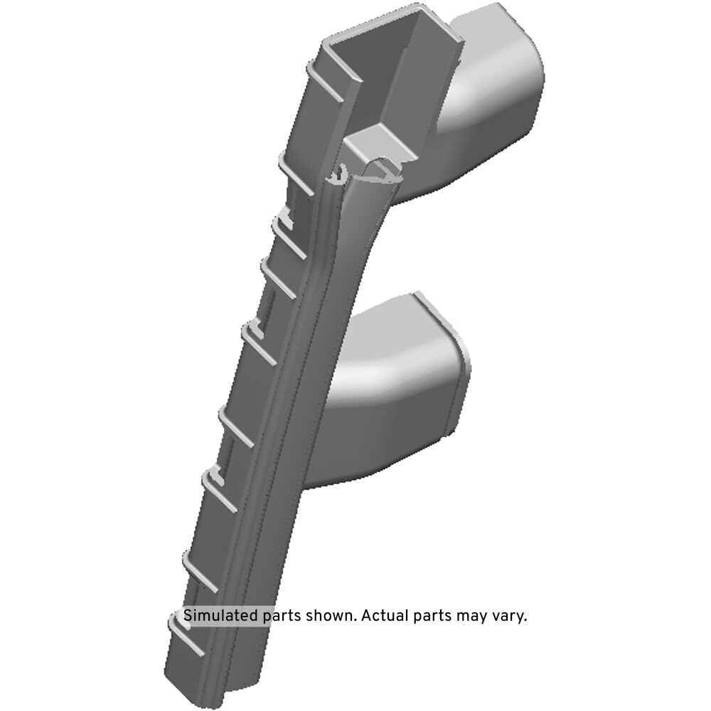 GM Genuine Parts Driver Side Front Door Window Channel