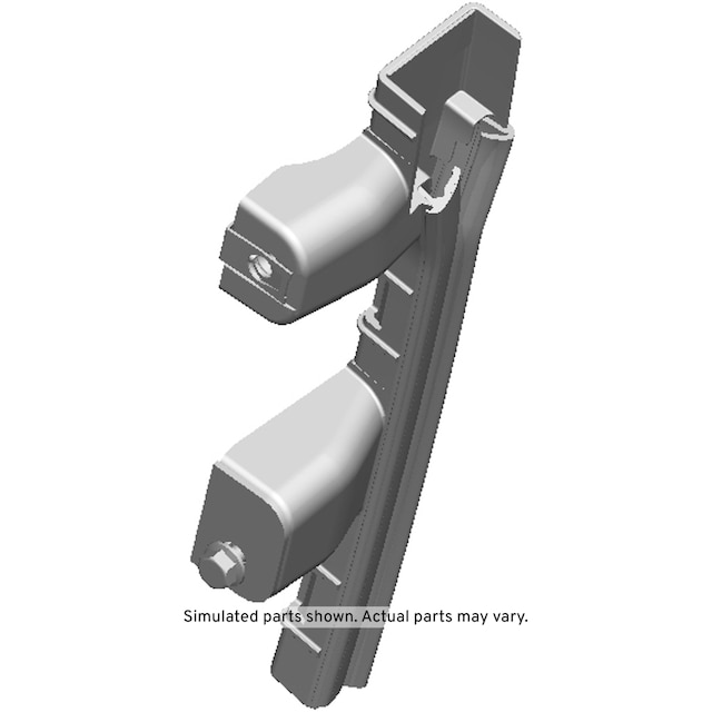GM Genuine Parts Passenger Side Front Door Window Channel