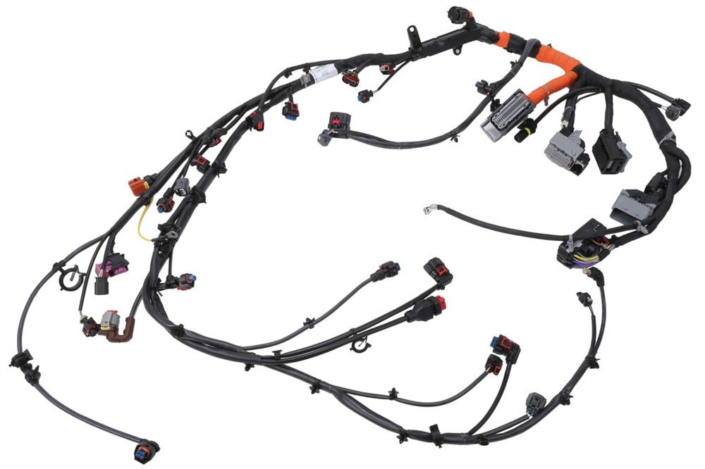GM Genuine Parts Engine Control Module and Engine Wiring Harness