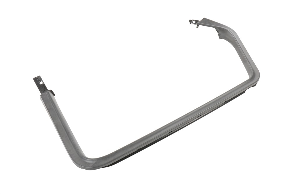 GM Genuine Parts Jet Black Rear Driver Side Door Window Garnish Molding