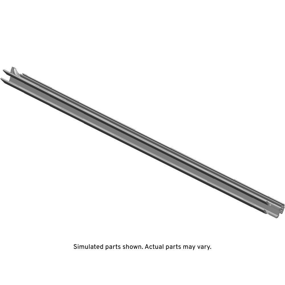 GM Genuine Parts Rear Driver Side Door Window Inner Sealing Strip