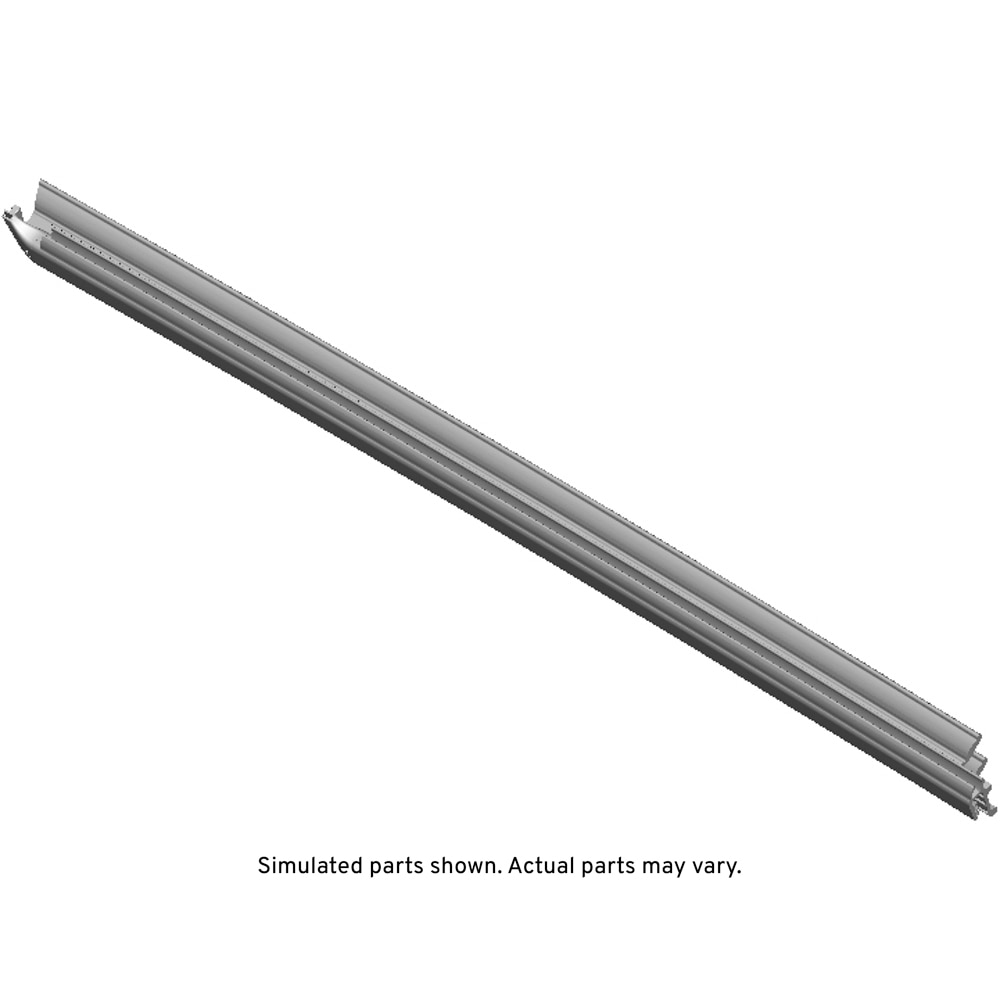 GM Genuine Parts Rear Passenger Side Door Window Inner Sealing Strip